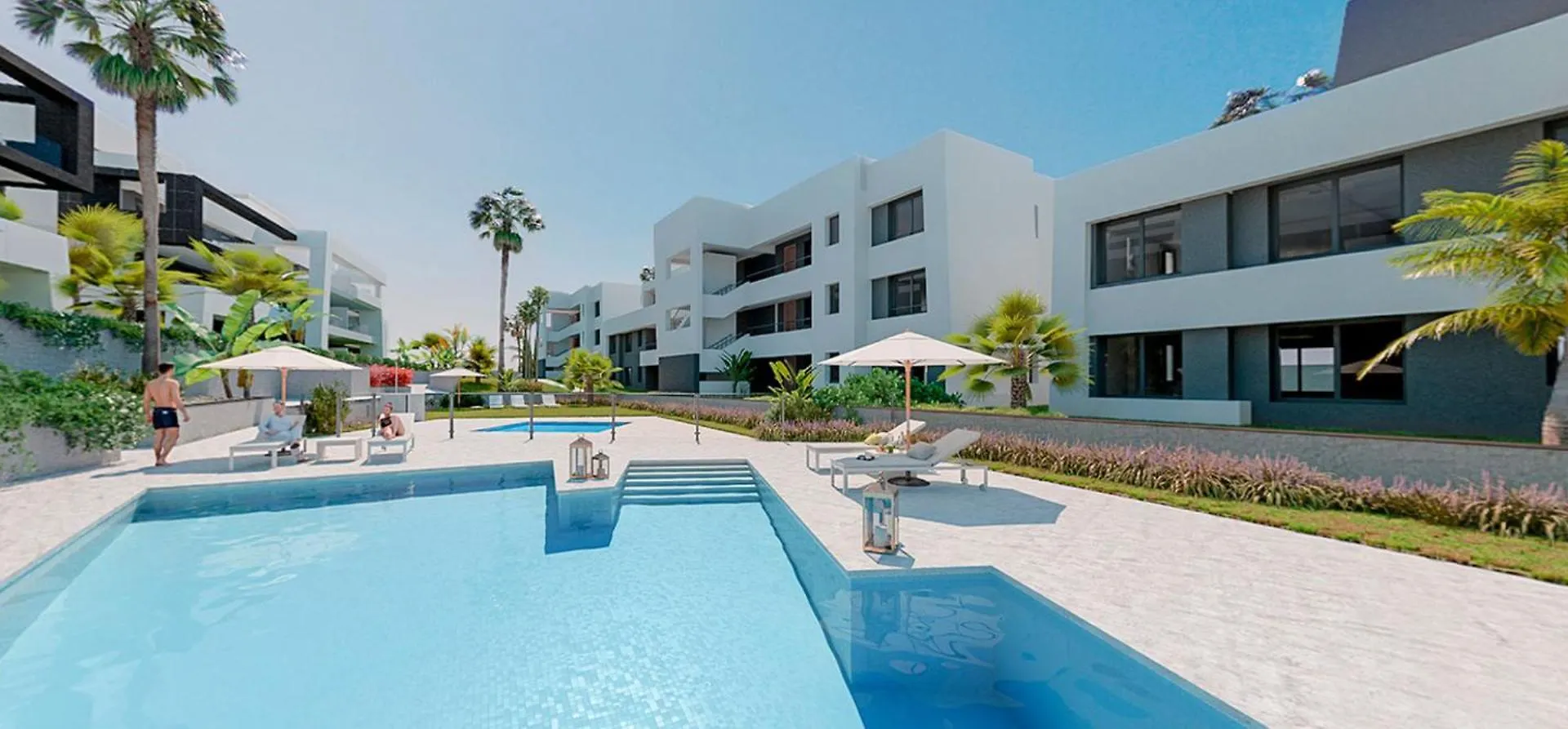 Private Room And Bathroom In Luxury Complex Estepona